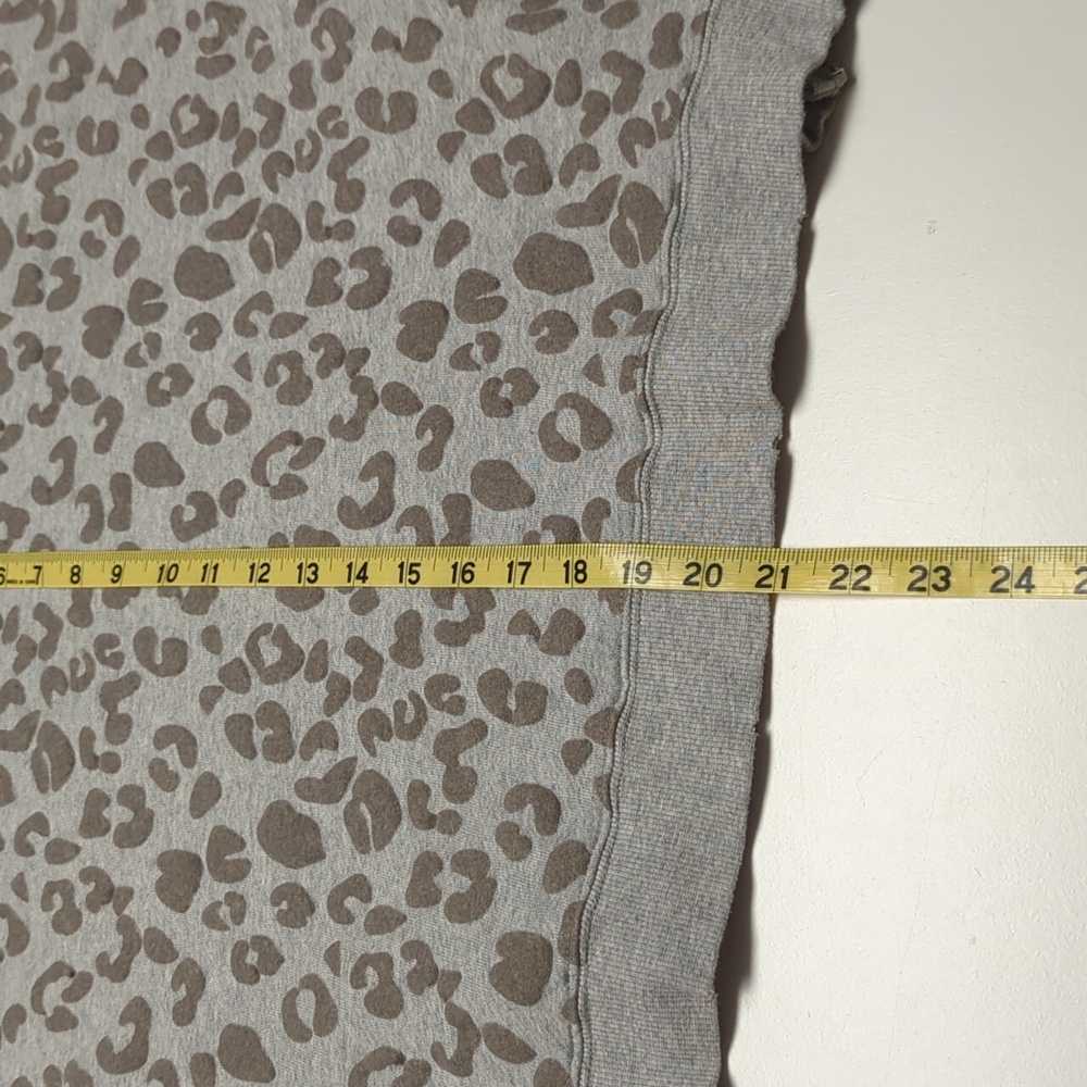 Rails Leopard Print Sweatshirt W/Side Zippers - image 7